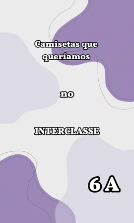 #interclasse #camisetas #meninas #meninos #viral  #fy 