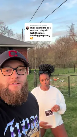 Replying to @Kerry I hope the baby looks like Sako. #marriedlife #couples #interracialcouple #southafrica #westvirginia 