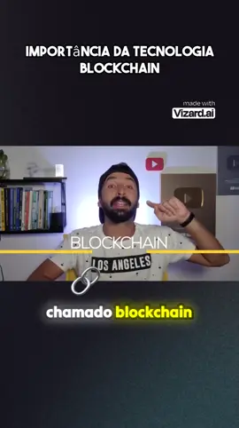 Importância da tecnologia blockchain #criptomoedas #cripto #investimentos #viraltiktok #viralvideo #investimentos #crescendonotiktok 