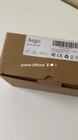 LED humidifier!! #aromadiffuser #humidifier #fyp #viral #TikTokShop #foryou #foryoupage 