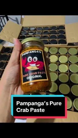 Try our Pampanga’s Pure Crab Paste. No preservatives, no flour added. Gawang kapampangan, legit na masarap. Click the yellow basket to order. ☝️🦀🌶️ Get ₱30 off when you place an order today! #purecrabpaste #aliguepaste #crabpastealigue #pampangaspurecrabpaste #purealigue 