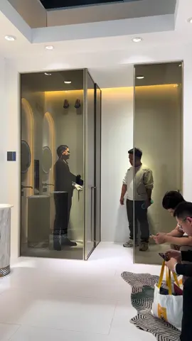 Shower#shower #showerroom #slidingdoor #design #showerrooms 