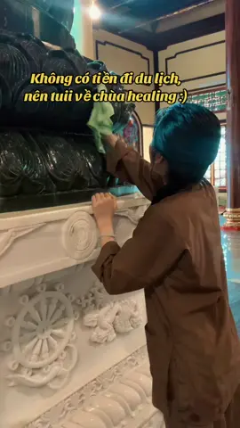 Chữa lành thiệt nha mí má! Còn má nào báo quá không chữa được thì thoyy tui hỏng biết à 😗😗 #dieuquynh #HanhNgo  #vequantheamnha #phatphapnhiemmau #chualanhtamhon☘️ 