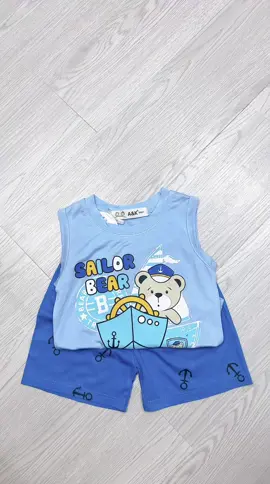 Bộ ba lỗ in hình dễ thương lắm luôn ạ, vừa mát vừa xinh là đây nha Mom #kaboobabyclothing #kabookids #trending #doembe #dotreem #bothunlanhchobe 