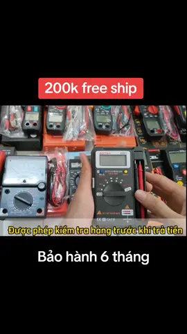 Đồng hồ đo điện vạn năng VC921 nhỏ gọn #vom #sangtaodientu #vc921 