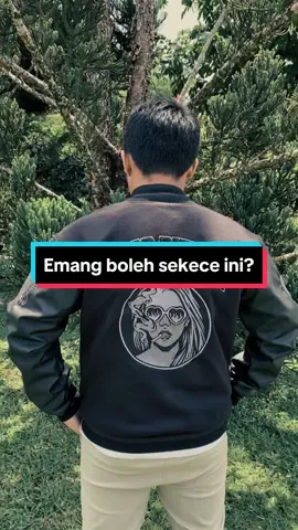 [Spill produk 👇🏻] Emang boleh jaketnya se kece ini?😎 Jaket Varsity link bio no 72 Celana gunung link bio no 66 #fyp #capcut #jaketvarsity #goodbyeex 