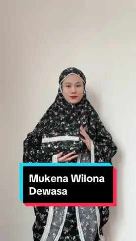 Mukena Wilona Dewasa Rayon Premium#mukenadewasa #mukenarayon #mukenaramadhan #mukenapremium #mukenatravel #fypシ゚viral #fypage #tiktoknews #tiktokshop #mukenamurah 