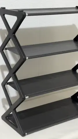 4 Layer Stainless Steel Diamond Shoe Rack Stackable shoes Organizer Storage Stand #shoerack #rack #shoe #organizer #fyp #fypシ 