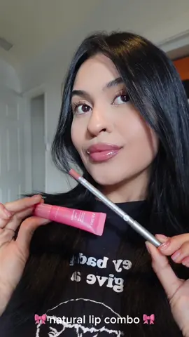🎀 lip combo of the day 🎀 @Wonderskin 👄 lip liner in “Saddle” @laneige_us lip glowy balm in “Berry” 🩷 #lipcombo #liptutorial #fyp #wonderskin #laneigelipbalm 