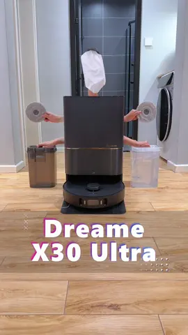 Robot hút bụi lau sàn đa tính năng Dreame X30 Ultra #dreamevietnam #dreame #Dreame #vesinhnhacua #lausan #robothutbui #robotlaunha #robotlausan #SuperBrandDay #dreamhome #DreamHomeEveryday #dreamhomeeveryday #nhasach #nhasachmoingay #NhaSachMoiNgay #dreamex30ultra #x30ultra 