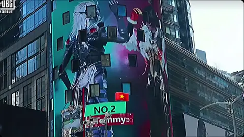 Đây là cách mà top 3 PK hàng đầu 1v1 Popularity Battle xuất hiện ở Quảng Trường Thời Đại New York, trong đó có Mr. Tommy 🇻🇳 🔥 #PubgMobile #GamingOnTikTok #PKPubgMobile #PUBGMOBILEVN #PUBGMCREATORVN #meiphuong 