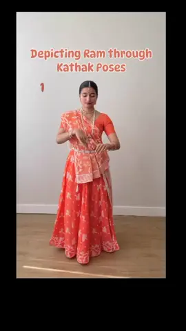 | Depicting Ram through 15 different Kathak Poses | . . . #kathak #kathakdance #kathakdancer #dance #dancereels #kathakreels #poses #ram #shriram #indianclassicalmusic #indianclassical  #indiantiktok #indianclassicaldance #indianclassicaldancers  #reelitfeelit #reelsindia #trend