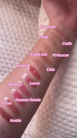 Tonos de los gloses de italia deluxe 💖 #italiadeluxe #italiadeluxemakeup #lipgloss #gloss #thirstypoutlipgloss #fillinthirsty #delineadoresitaliadeluxe #makeup 