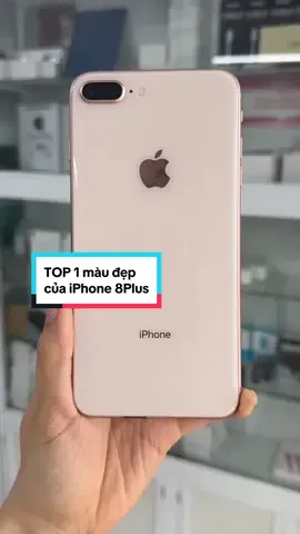 Hồng xinh, luôn hợp lí từ cam chụp #linh_mẫn #iphone8plus #gold #xuhuong #thinhhanh #Tiếnlinhmobile #64gb #táo_đẹp #hồng #zin 