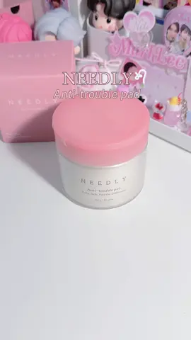 ได้ลองแล้วสมคำร่ำลือจริง #needly #needlytonerpad #needlythailand #tonerpad #รีวิวบิวตี้ 