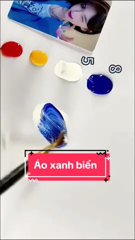 Màu áo xanh biển #phamau #spadohieu #mauve #phoimau #totuong #mautrang #mauda 