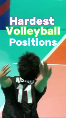 Do you think this is right? Hardest volleyball positions 😁#volleyball #volleyballworld #mensvolleyball #fivb #setter #libero #outsidehitter #oppositehitter #middleblocker #viral #fyp #king0fvolleyball 