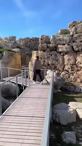 The Ggantija Temples in #Gozo - older than the Pyramids and Stonehenge 🤩 ✨ [ 🎥 @followme2france ] #VisitMalta #ExploreMore #MoreToExplore