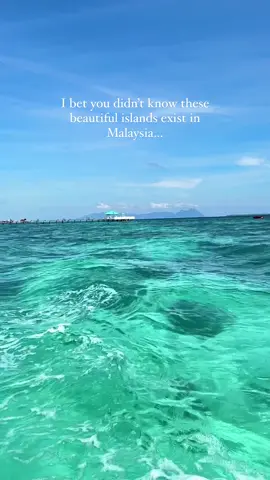 I bet you didn’t know these beautiful islands exist in Malaysia… Semporna Islands, Borneo ✨ I see a lot of places in Asia on my fyp all the time, but I never see Borneo and I don’t know why, because it is so STUNNING, especially these islands!  Each island has its own individual name, but all islands are only accessible via boat from Semporna. These islands include: 📍Boheydulang Island 📍Mabul Island 📍Mantanuan Island 📍Sibuan Island If you’re planning a trip to Borneo, I put in my highlights which tours I did to see these beautiful islands 💙. We also stayed at Opine Villa’s (only on Airbnb) and it was also so stunnnning, highly recommend ✨ So if you’re looking for some holiday island vibes inspo visit Borneo! You will not be disappointed 🥹 Follow @_thetravelher for more travel inspo & tips ✨ #borneo #malaysia #borneoisland #semporna #mabul #boheydulang #travelmalaysia #exploremalaysia 