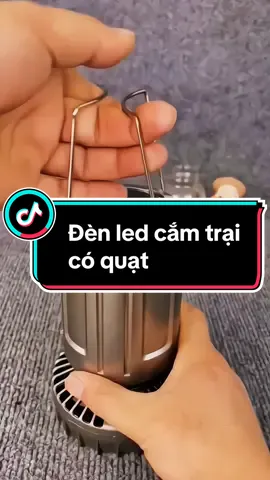 Đèn led cắm trại năng lượng mặt trời tích hợp quạt #denledtichhopquat #denledcamtrainangluongmattroi #denledcamtraicoquat #denledcamtrai 