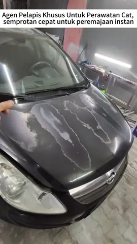 Tahan air dan kotoran, pengoperasian mudah. DISKON 50% SEKARANG!#fyp #foryou #pelapisan #mobil 