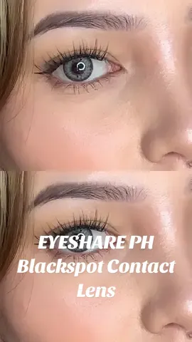Replying to @twinkles twins Shops here you go Sis, this is one of my fave contact lens from @eyeshare PH 🧿 #blackspot #grey #contactlenses #eyeshare #eyesharecontactlens #softcontactlens #jeralynroseee 