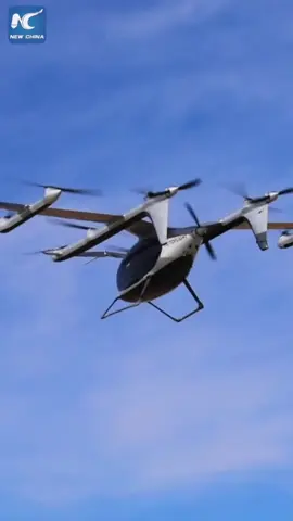 The CAAC East China Regional Administration has issued a type certificate to V2000CG, a large cargo electric vertical take-off and landing (eVTOL) unmanned aircraft developed by Chinese startup AutoFlight. #Tech #china