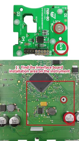 Yanhua ACDP Midule 33 MQB thumb screw-fastened (MQB-80) interface board installation tutorial #yanhua #yanhuaminiacdp #acdp #keymaster #keyprogrammer