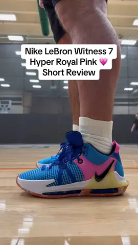 Nike LeBron Witness 7 “Hyper Royal Pink” On Feet & In Hand Looks - Short Review . If you’ve played in the LeBron Witness 7, what are your thoughts on them? . . #nike #nikelebronwitness7 #lebronwitness7 #sneakers #basketballshoes #kotd #kicks #fyp #reels #shorts #sneakrtweakr