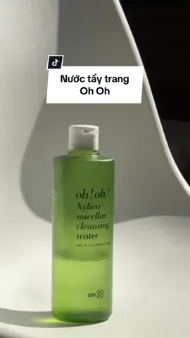 Đừng tiếc tiền cho bước làm sạch mà hãy đầu tư thật kĩ lưỡng và cẩn thận nha  #vingodi #lamsachda #ohoh #nuoctaytrangohoh #XylicaMicellarCleansingWater #lamsach