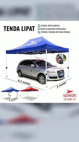 Tenda serbaguna neh kak...bisa buat mobil,garasi,dagang dll. Gass mumpung murmer neh... cek keranjang ya. makasi #tenda #tendadagang #payunglipat #fypシ 