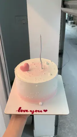 #xuhuớng bánh sinh nhật đơn giản 🥰#caugiayhanoi #hoavabanh #caugiay #bánhinhnhat #banhsinhnhathanquoc #banhsinhnhatmini #viral #banhkemhanoi 