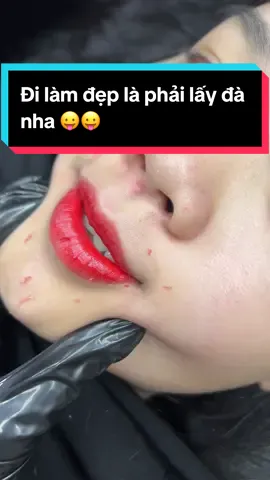 Đi làm đẹp là phải lấy đà nha mấy bà 😆😆 khoá học phun môi Penlips Bắc ninh - Sài gòn ưu đãi chỉ còn 5xxx-7xxx 😍😍#goclamdep❤️❤️ #dayphunmoibongdam #xuhuong #Penlips #phunmoidep #dạyphunxămthẩmmỹ 