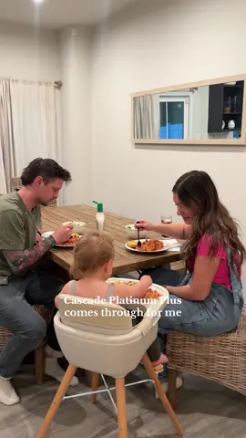 lazy chore era entered 🧼#Cascade_Partner Try it for yourself, the link is in my bio! #CascadePlatinumPlus #CleanTok #momlife #toddlermom 