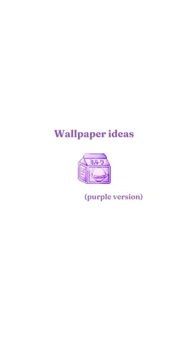 🔮 #wallpapers #ideas #purple #pinterest #foryou #4u #viral #fyp 
