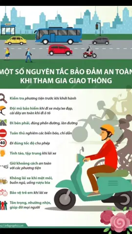 Những điều cần lưu ý khi tham gia giao thông để an toàn #antoangiaothong  #thamgiagiaothongantoan  #phongtranhtainangiaothong 