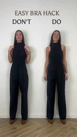 ✨ EASY BRA HACK ✨ #hack #fashiontiktok #fashionhack #fashion 