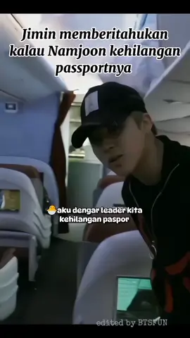 Tragedi hilangnya paspor Namjooni Hyung 😌#bts #btsarmy #btsxarmy #longervideos #videopanjang 