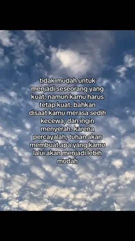 tetap kuat & semangat masih banyak impian yang harus kita wujudkan 😊 SEMANGAT #quotes #xyzbca #foryou 