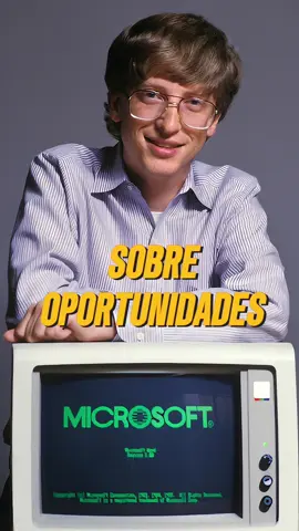 Sobre oportunidades com Bill Gates. Aprenda. #tecnologia #dicas #programacion #programa #programacao #angola🇦🇴 #brasil🇧🇷 #portugal🇵🇹 #caboverde🇨🇻 