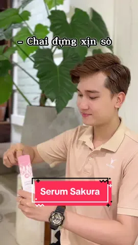 #reviewsanpham Bí quyết để có vùng da dưới cánh tay mịn màng - sáng - thơm là đây. Cùng Tâm Bảo review em serum Sakura nhé! #làmđẹp #lamdep #lănnách #lebaotamlaw #tâmbảo #gmeelanvn #làmtrắngvùngnách #xuhuong 