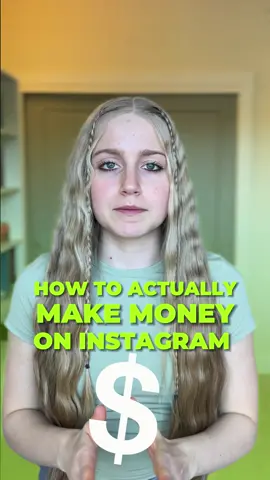 How to Actually Make Money on Instagram 🧠💵   Follow for more social media education ✅  #businessowner #entrepreneur #onlinebusiness #socialmediamarketing #digitalmarketing #contentmarketing #instagramgrowth #instagramgrowthtis #contentcreatortips #smallbusinesstips #socialmediatips #socialmediastrategy #socialmediastrategist