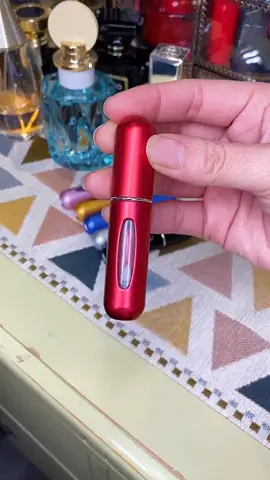 It's easy to go out without wasting a drop of perfume