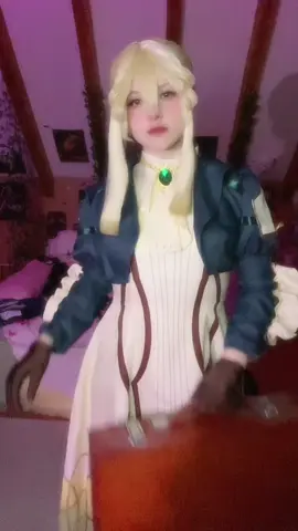 🌸💌📮 | #violetevergarden #violetevergardencosplay #violetcosplay #violetevergardenmovie #cosplayer #cosplay #viral #fy #fyp 