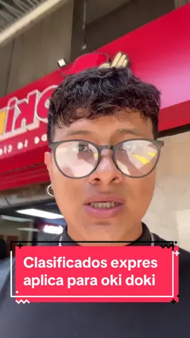 Clasificados laboral aplica para la empresa oki doki #viralguayaquilecuador😊❤ #trabajosecuador #angelclasificados 