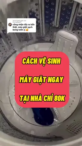 Trả lời @DuongNga97 rất đơn giản tại nhà mà ai cũng làm được giúp máy giặt sạch sẽ , quần áo k có căn bẩn ố vàng . Hãy tẩy thường xuyên nha #taylongmaygiatailla #hapivietnam 