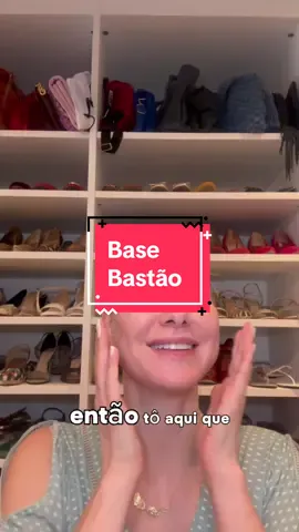 Quiz testar essa base com filtro solar em bastão! Gostei do resultado e vocês já usaram?