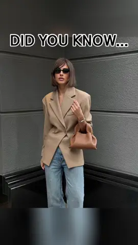 @sourceunknown.official viral Nangy Blazer has TWO DIFFERENT SIZES!!!   🔥Cinched blazers are now  trending in 2024 🔥 #fyp #sourceunknown #sourceunknownstore #fashion #outfitinspo #2024fashiontrends #viral #blazer 