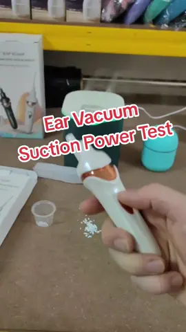 Mesin Telinga vacuum suction power test#fypシ゚viral #fy #tiktok #telinga #pembersihtelingaviral #fyp #oneclickdigital 