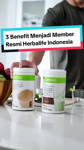 Tiga manfaat kalau teman2 daftar sebagai member resmi #herbalifeindonesia  #gayahidupsehat  #polamakansehat 